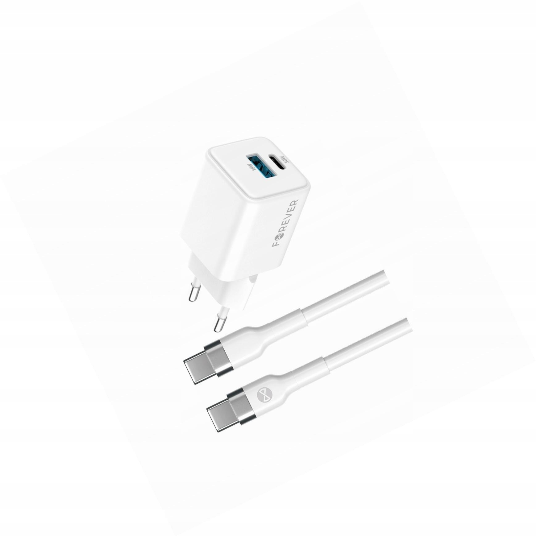 Szybka ładowarka GaN 30W Usb i Usb-c do Samsung Galaxy Note 10 Lite