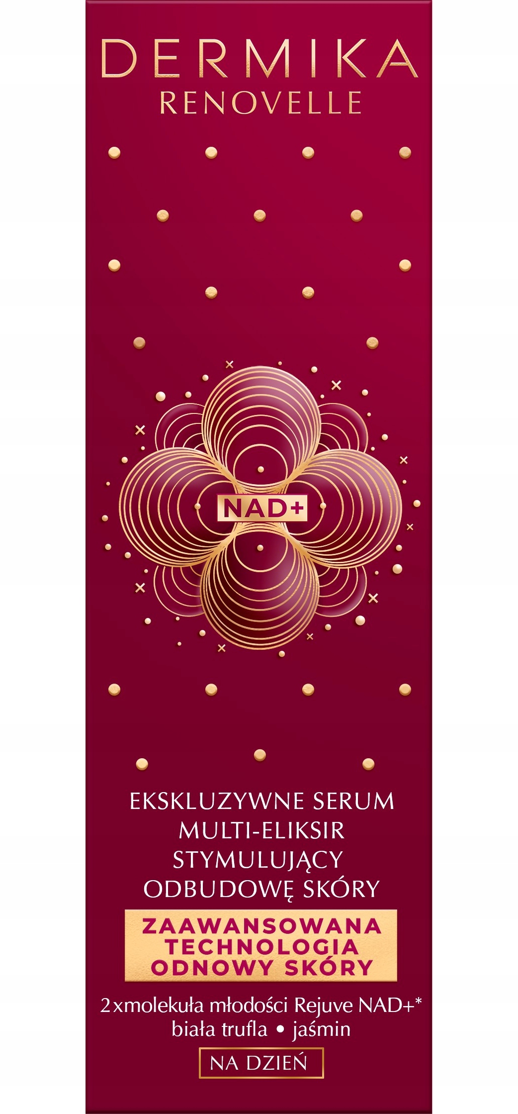 Dermika Renovelle Exkluzivní sérum – multi elixír pro obnovu dne