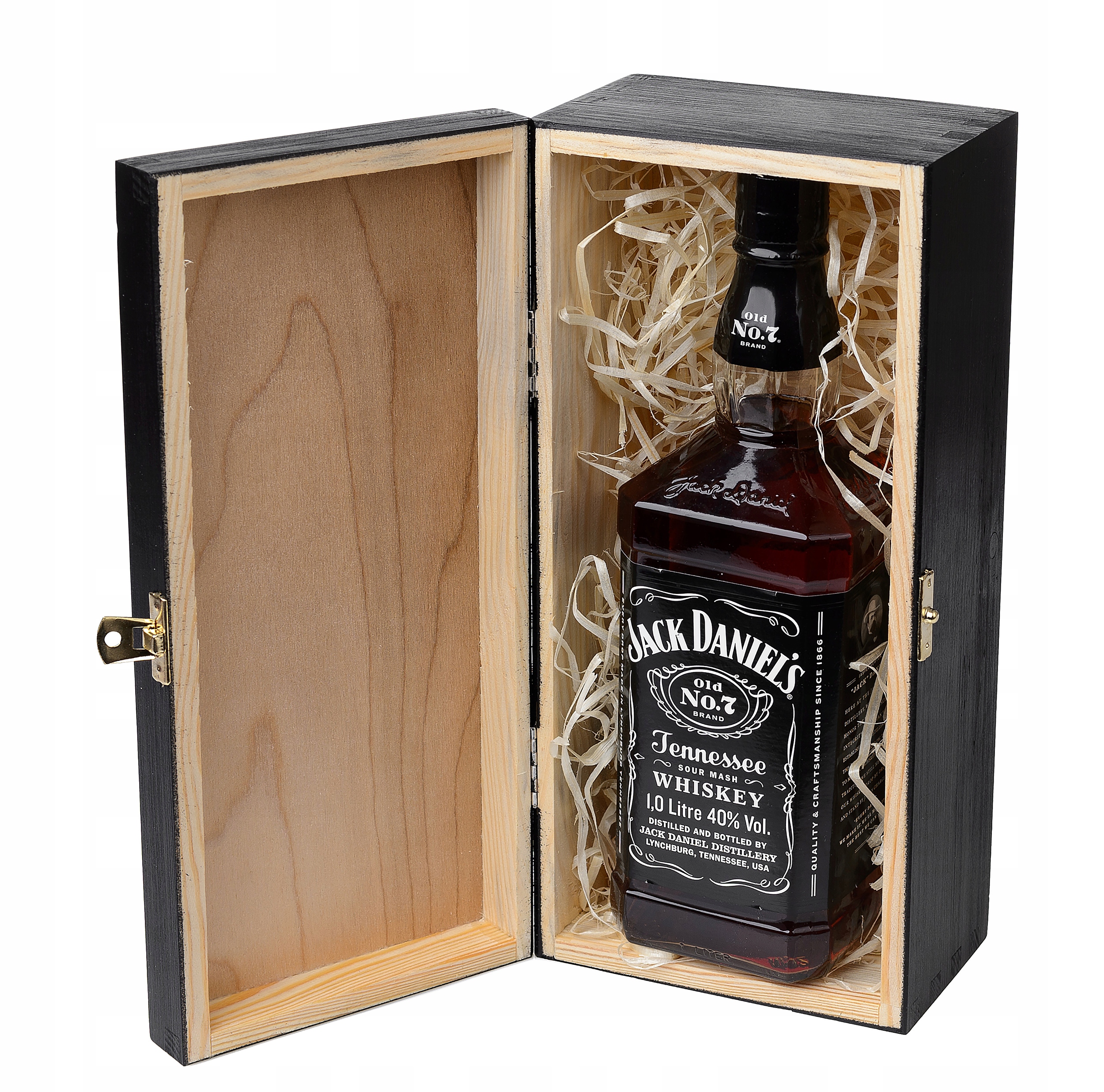 SKRZYNKA NA WHISKY JACK DANIELS PREZENT URODZINY Marka Grawernia24