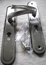 KLAMKA DO DRZWI CHIŃSKICH NA WKŁADKĘ XLD-BP LEWA Marka inna