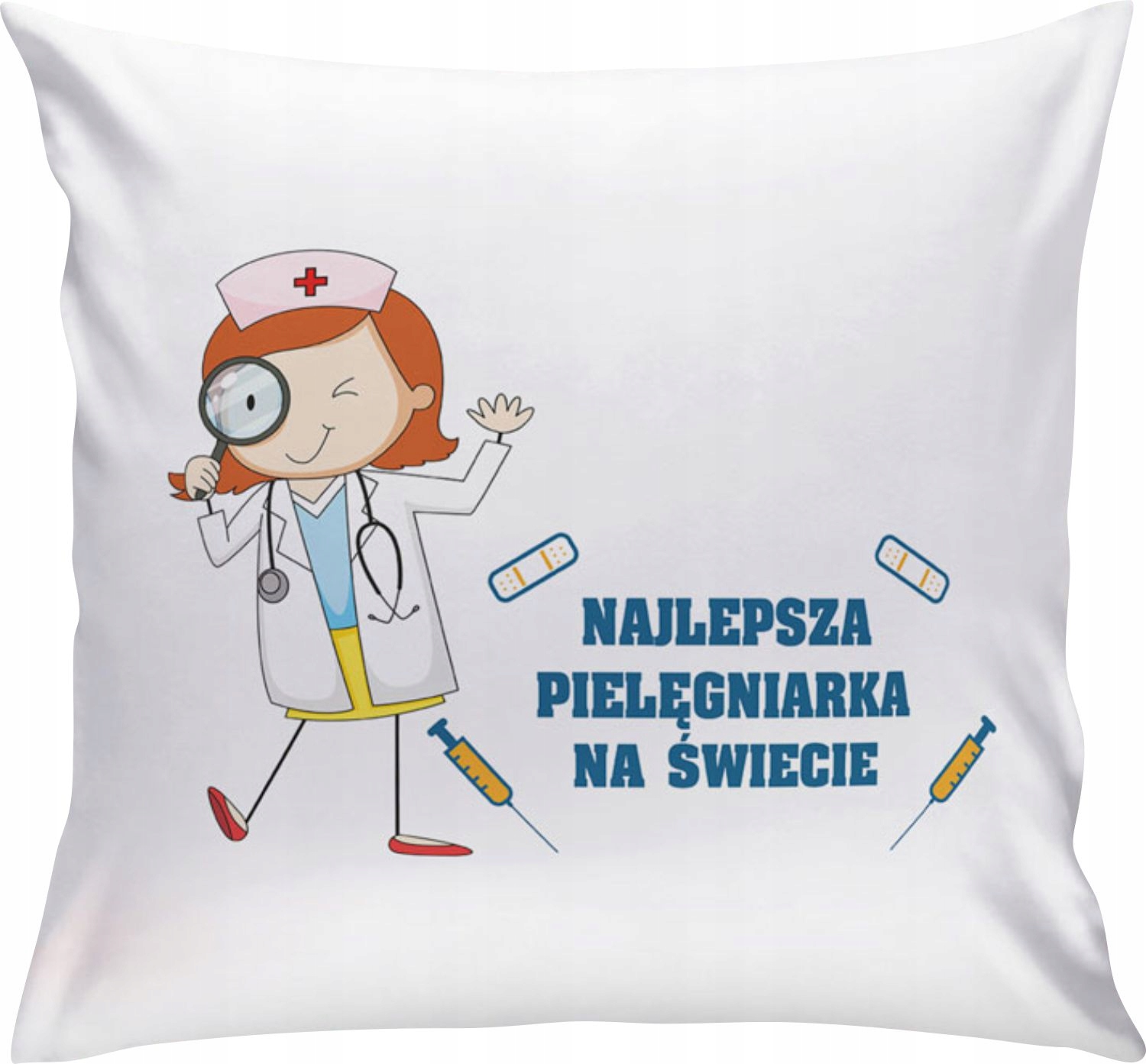 

Poduszka Jasiek Dzień Nauczyciela Pielęgniarka N62