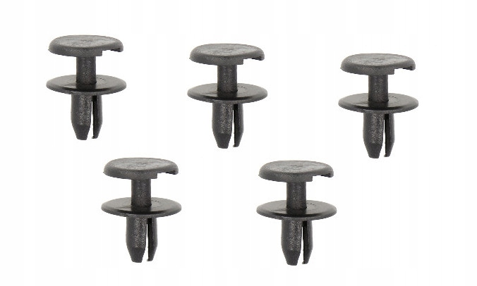 ШИП РОЗПОРНИЙ ZDERZAKOW ПІДКРИЛЬНИКІВ OPEL 6mm 5 шт.