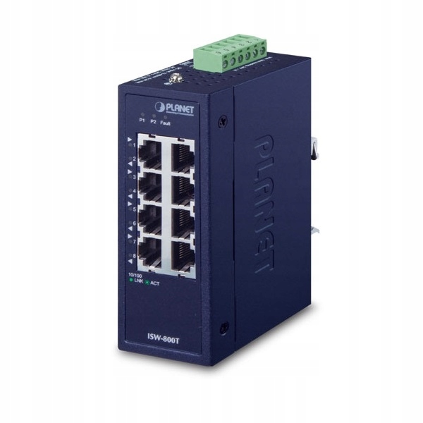 Switch ISW-800T 8x10/100TX