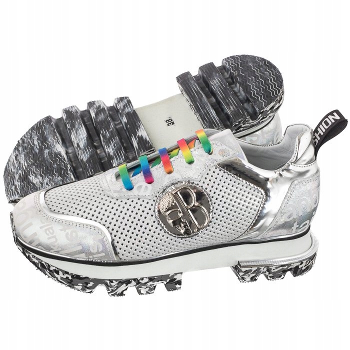 

Buty Damskie Sneakersy Artiker Białe 46C2470