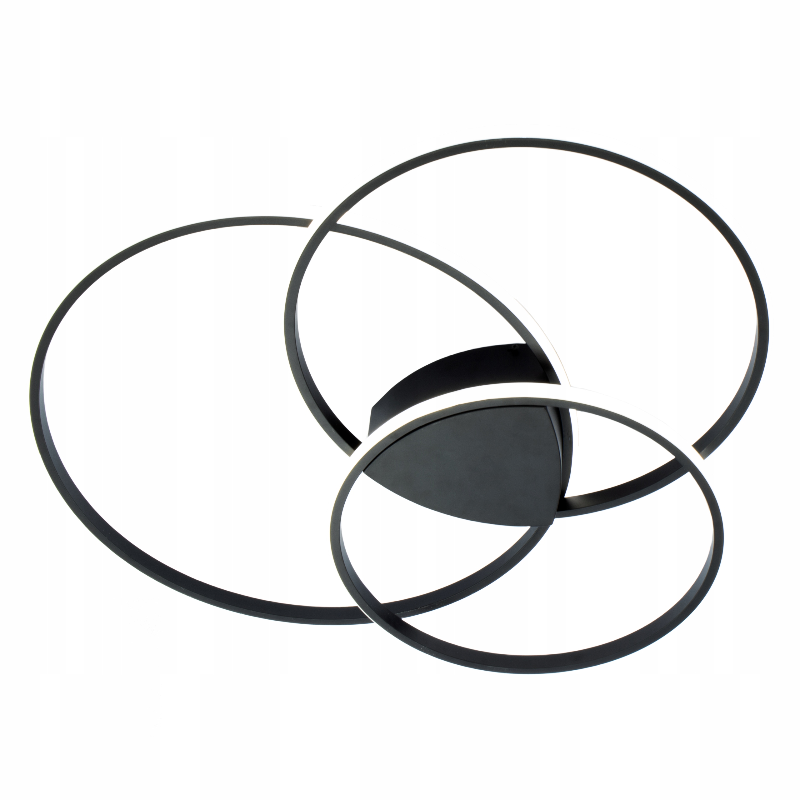 

Lampa sufit ring Plafon okrąg żyrandol 50cm Led