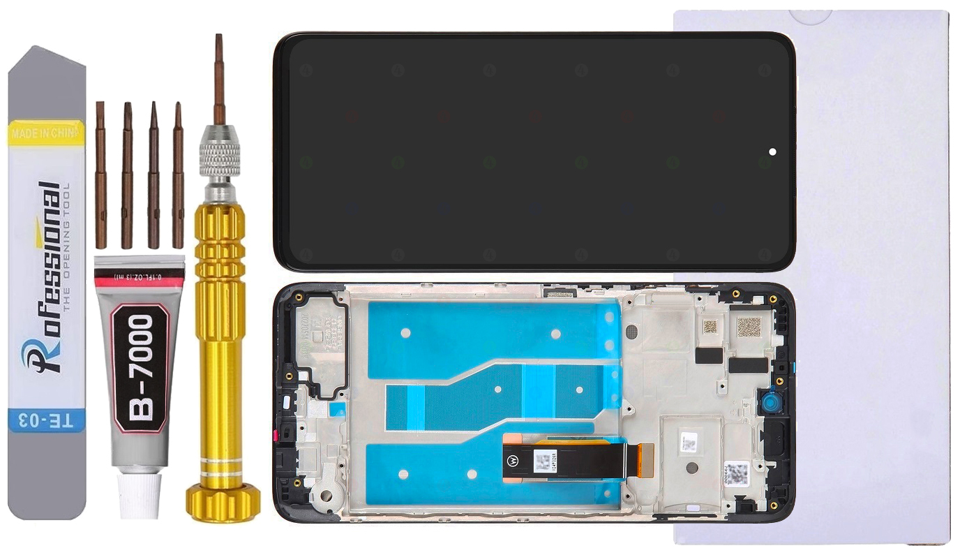 Displej Pro Motorola Moto G82 Originál LCD Rámeček