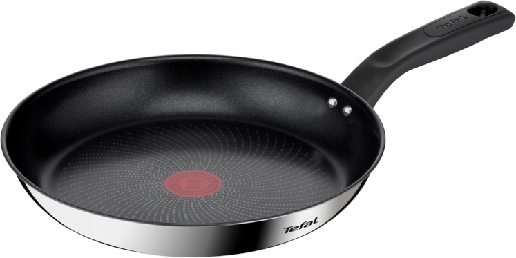 Patelnia Tefal Delicious 24cm Indukcja stal nierdzewna B8180455