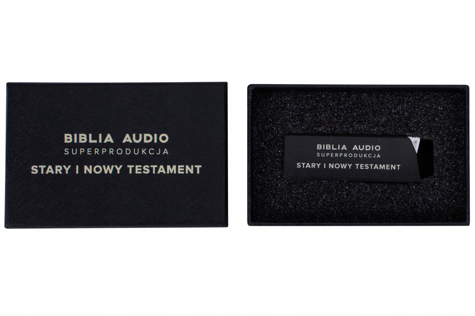 Biblia Audio Superprodukcja - pendrive mp3 Format mp3