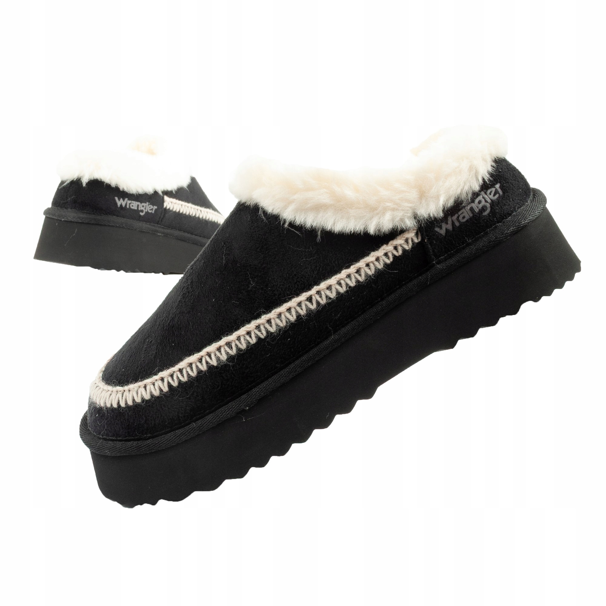 Boty papuče dámské kotníkové boty Wrangler Connie Slip-On vel.39, zateplené, nazouvací