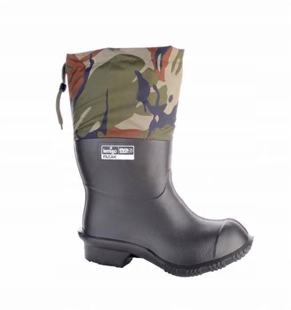 

Buty Filcak Z Kołnierzem Męski Eva Roz. 44 Czarny/