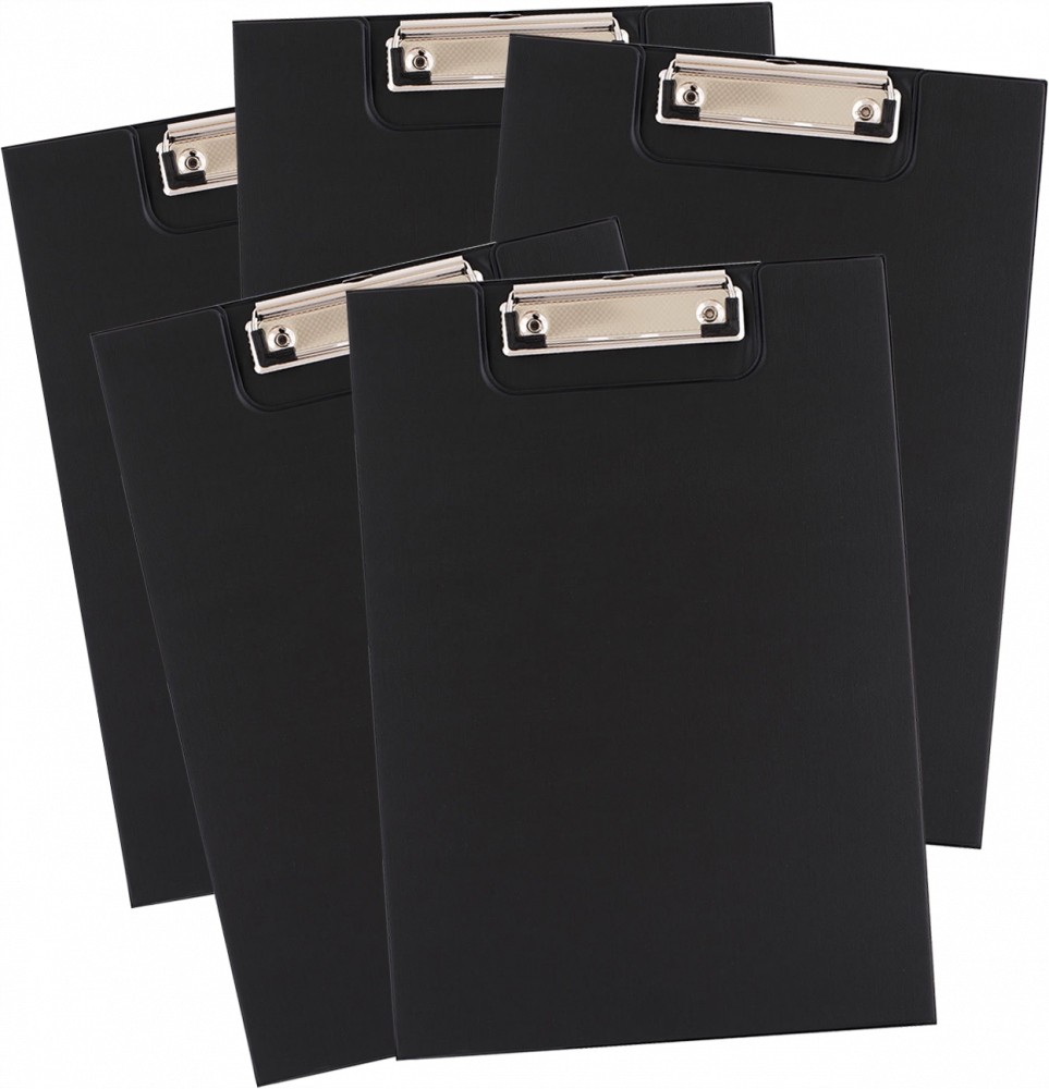 

Podkład do pisania D.Rect z okładką A4 czarny x 5