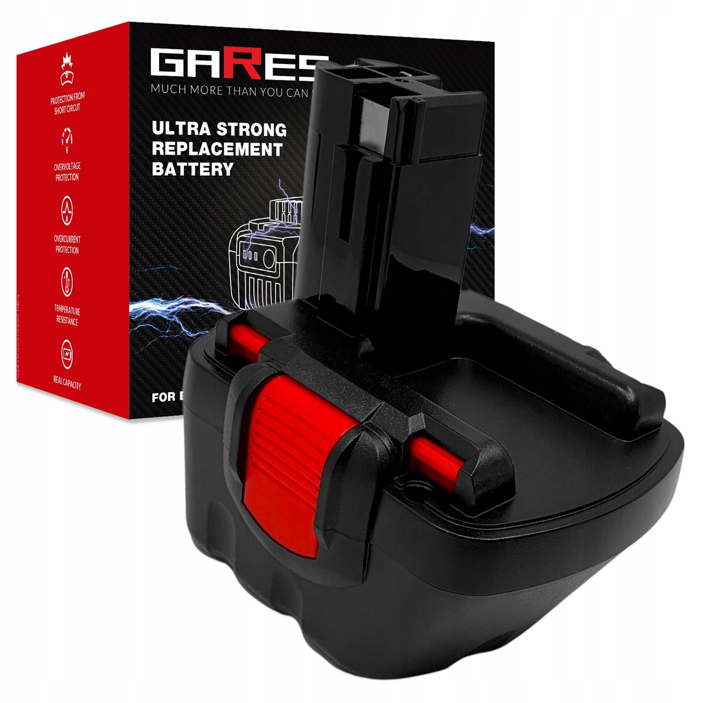 Baterie Akumulátor pro Bosch Psr 12VE Psr 12VE-2 PSR1200 PSR12VE-2 12V 2Ah