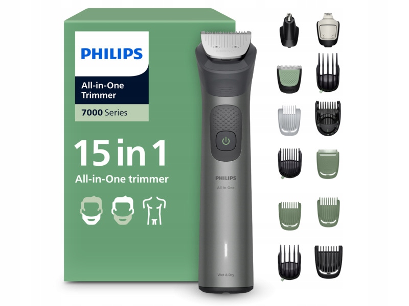 Trymer Philips Multigroom Seria 7000 MG7935/15