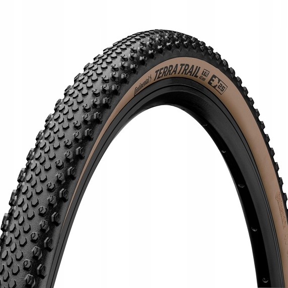 Plášť na kolo Continental Terra Trail ShieldWall 28"/700x40 černohnědá
