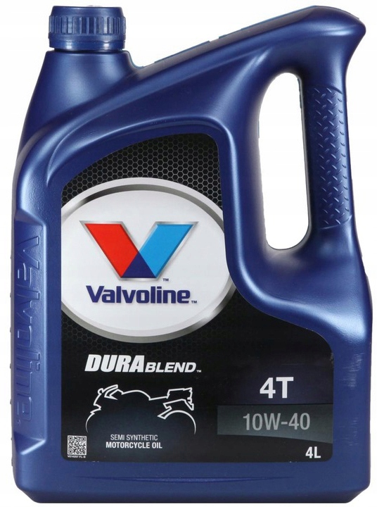 Valvoline Durablend 4T 10W40 4L