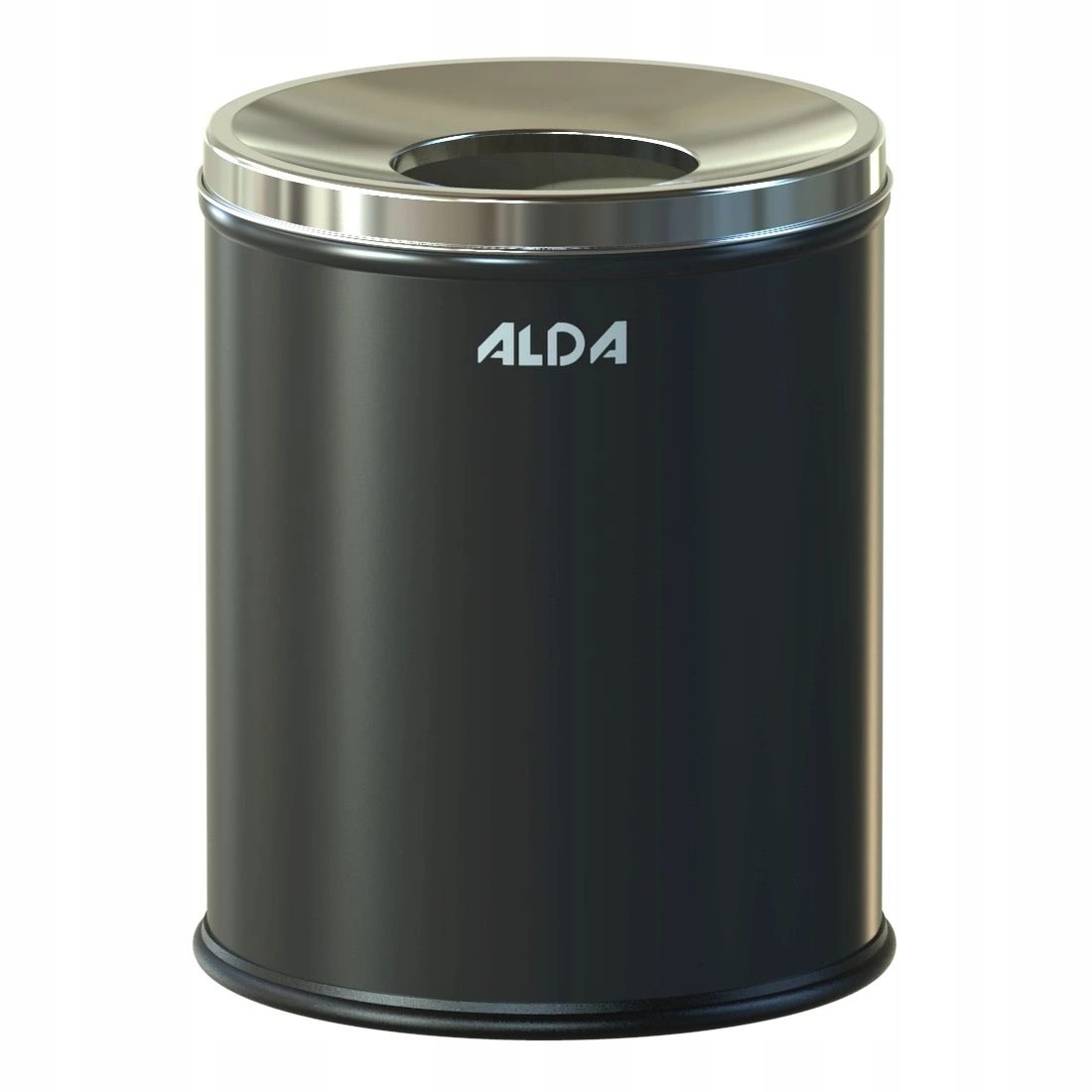 Levně Odpadkový koš Hotel Comfort 7 l, lakovaná ocel, černá