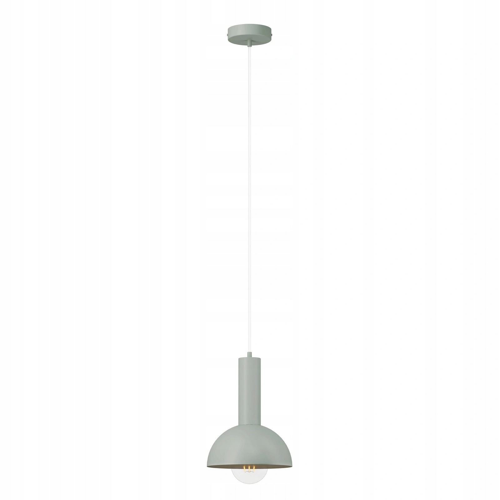 Závěsná lampa Vitrum šalvějová kopule fi19 cm 1xE27 15W Sigma Lighting