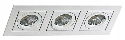 Oprawa do wbudowania PACO 3 biała AZ0802 Azzardo