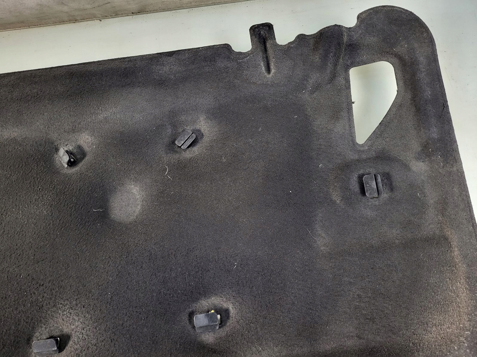 Insonorisation du capot podbitka spinki Joint Range Rover EVOQUE L538 LIFT