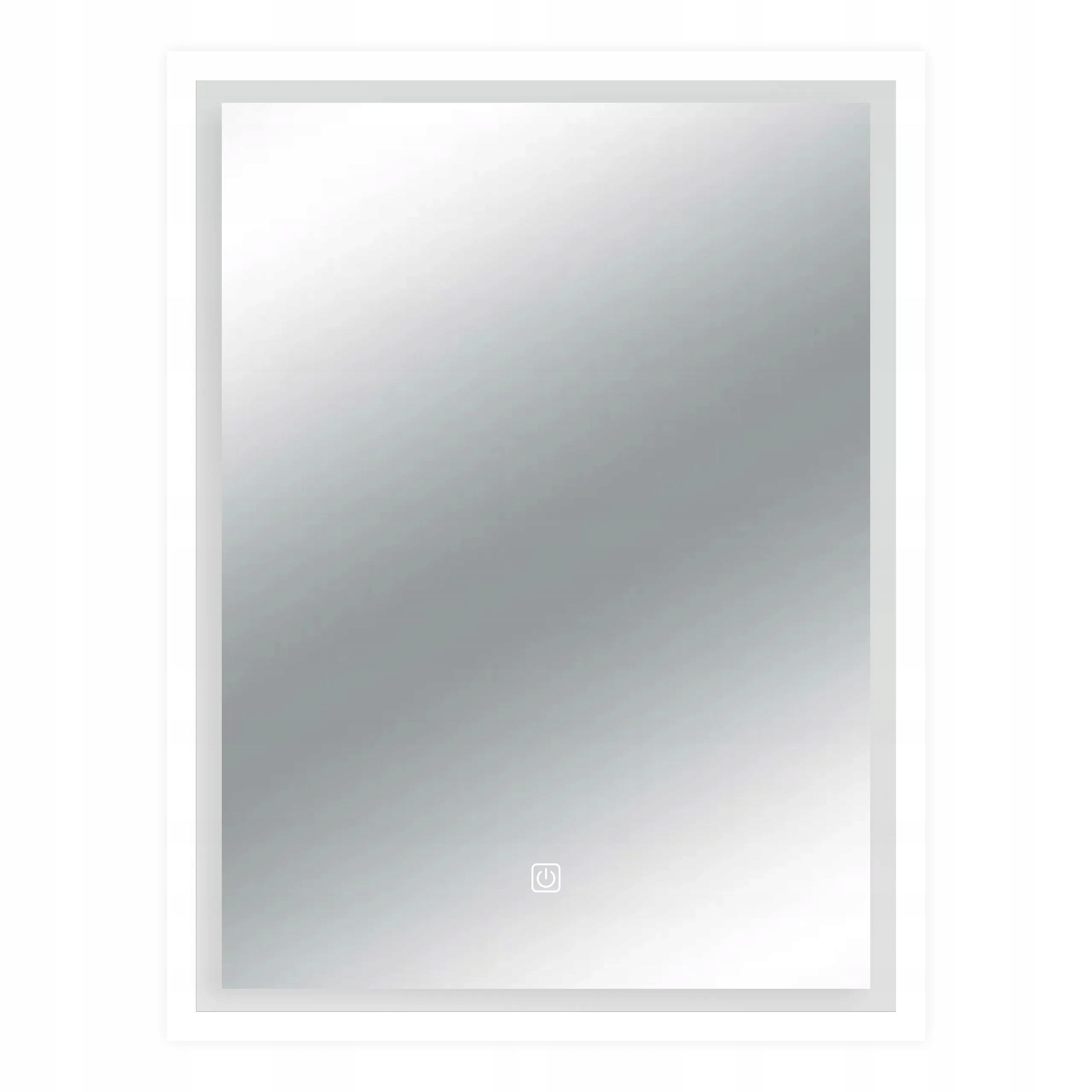 Podsvietené zrkadlo 39x50 cm Cosmo Antipara, Stmievanie, Zmena farby