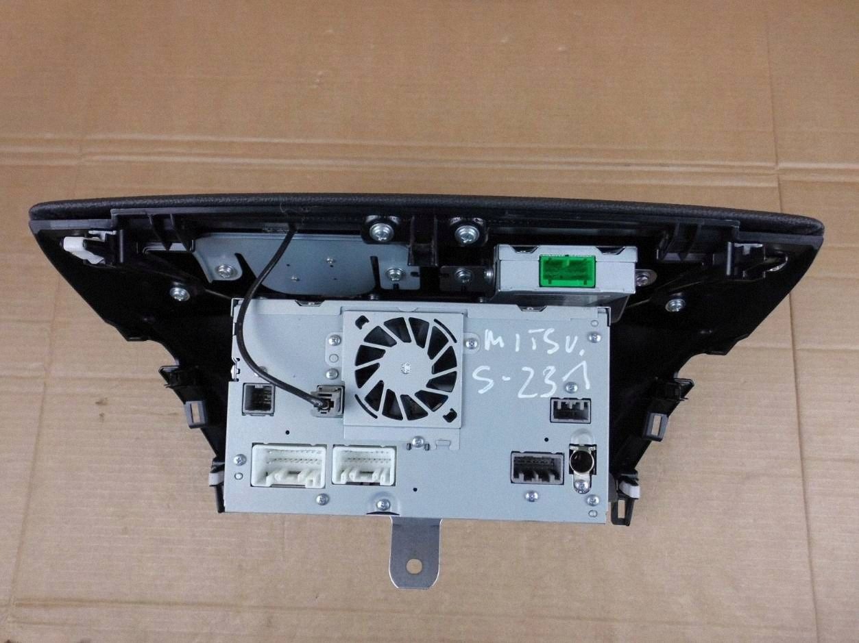 Mitsubishi Eclipse Cross radio ekran display navigation W-18 8750A578