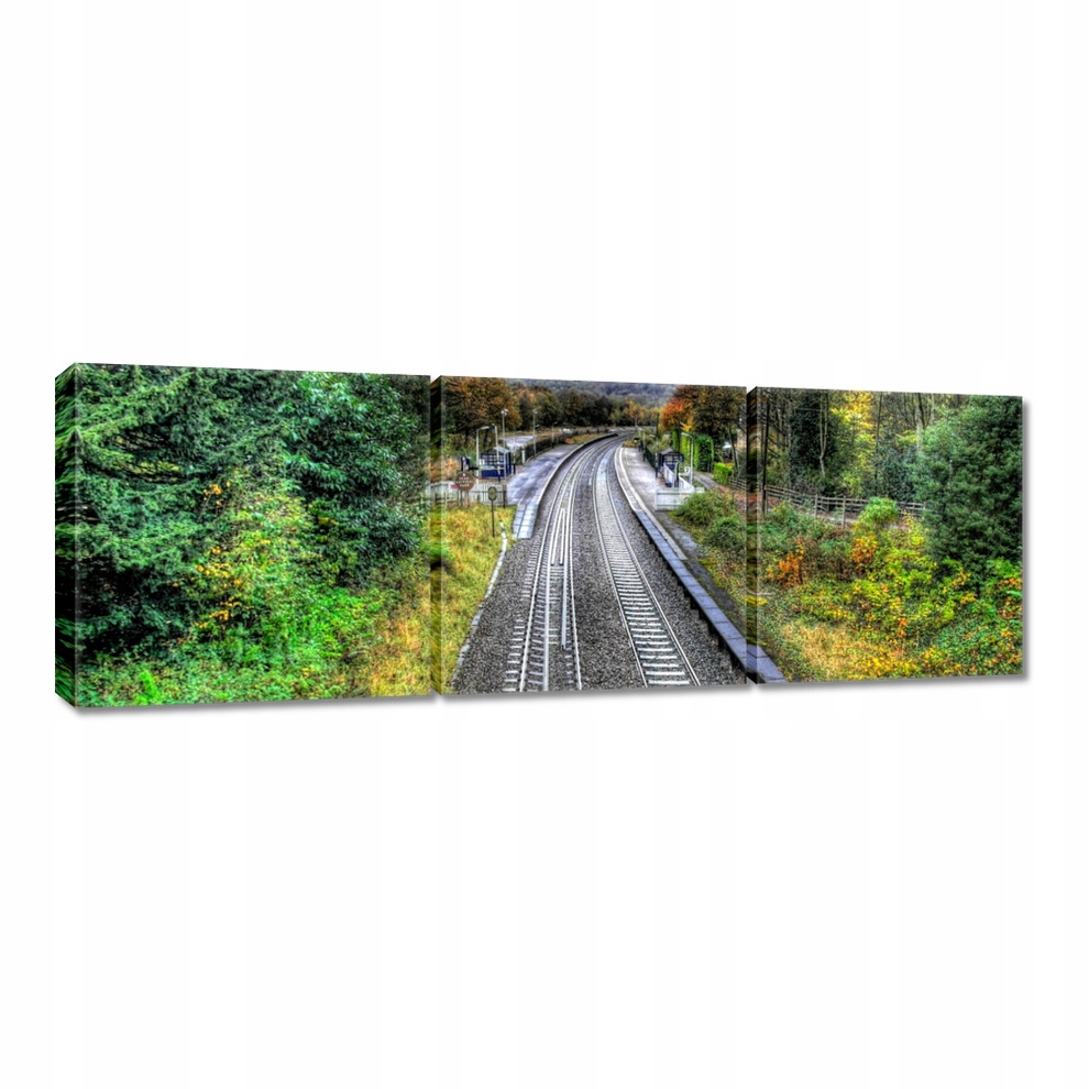 

Obrazy 60x20 Torowisko