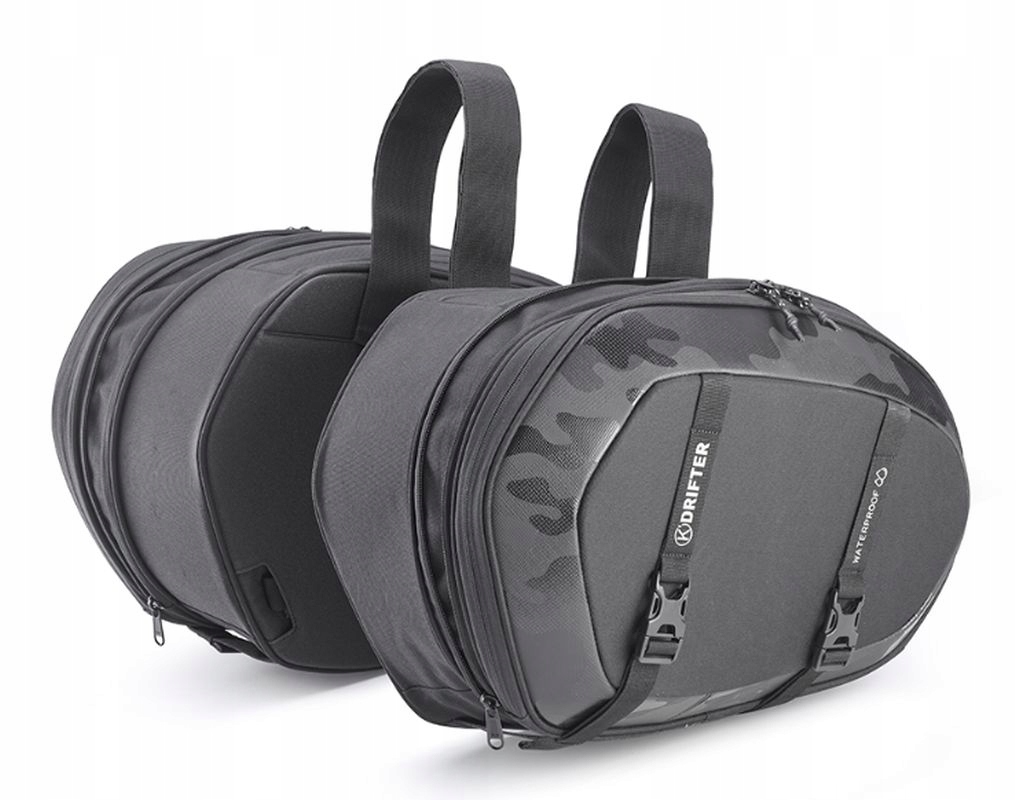 Kappa 2024/01 Bočné Tašky (tašky) Rozšíriteľné Univerzálne K'drifter 40-52 L