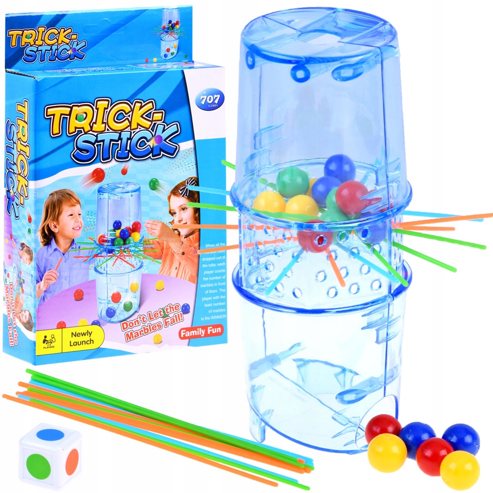 

Gra Trick Stick spadające kulki GR0429