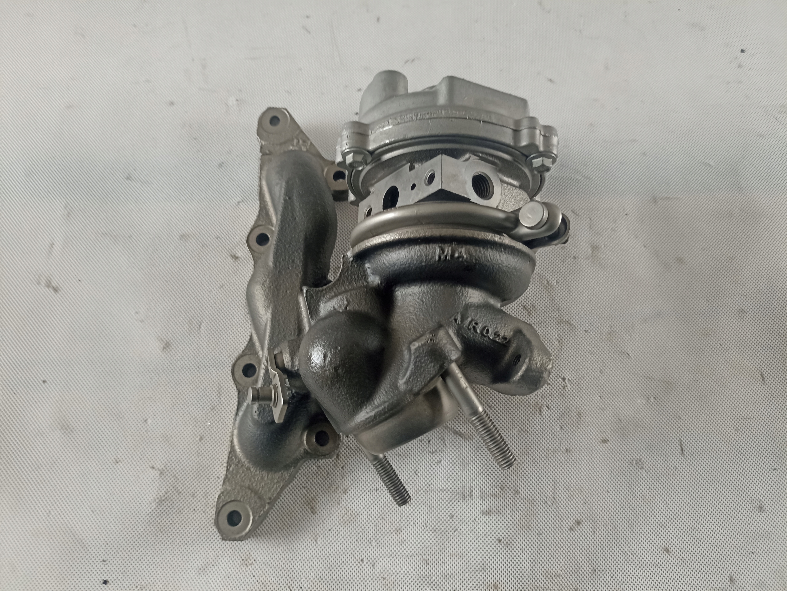 Smart-MCC Smart 0,6 55 л. с. 724961 турбина