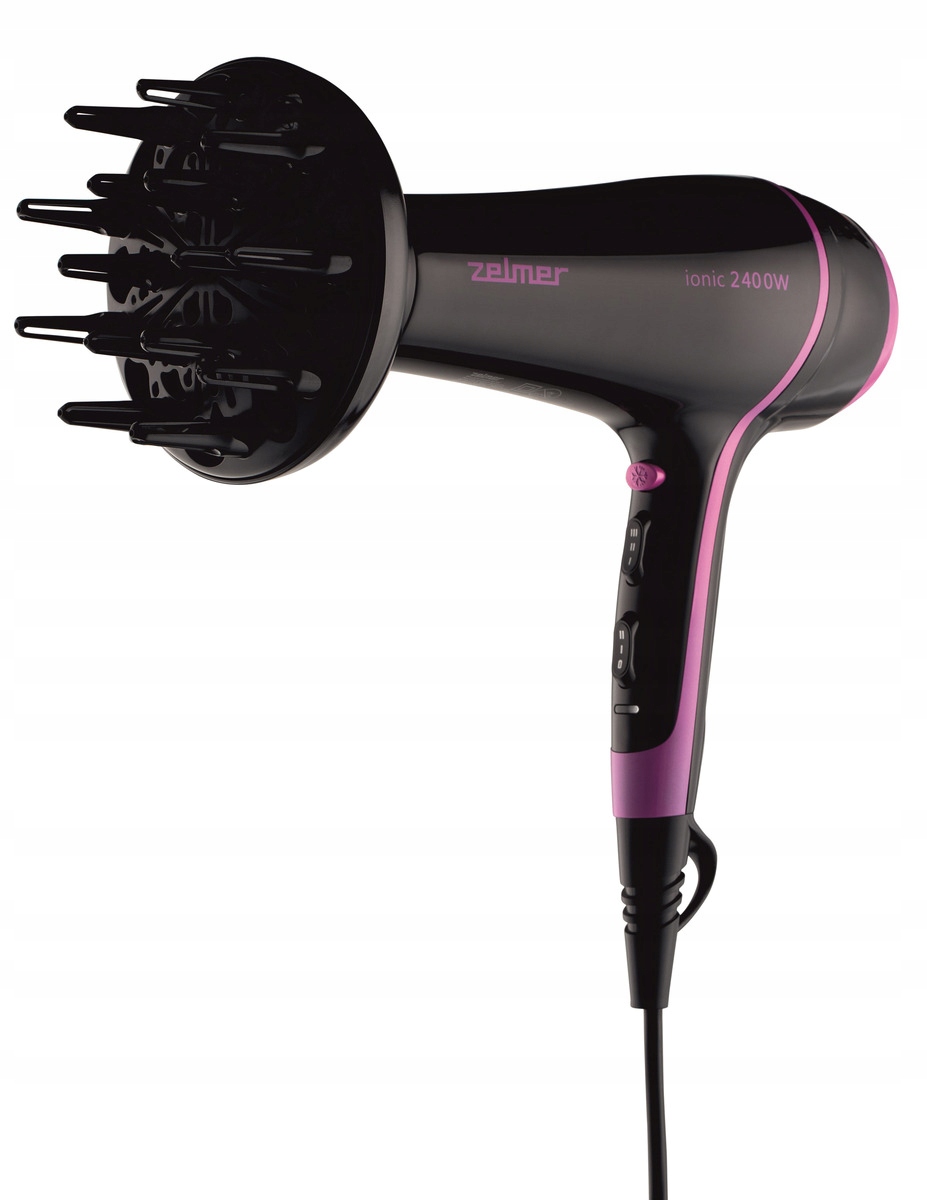 Suszarka do włosów Zelmer ZHD8360 2400 W czarna