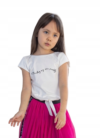 

All For Kids T-shirt Koszulka Wiązana r 104 110