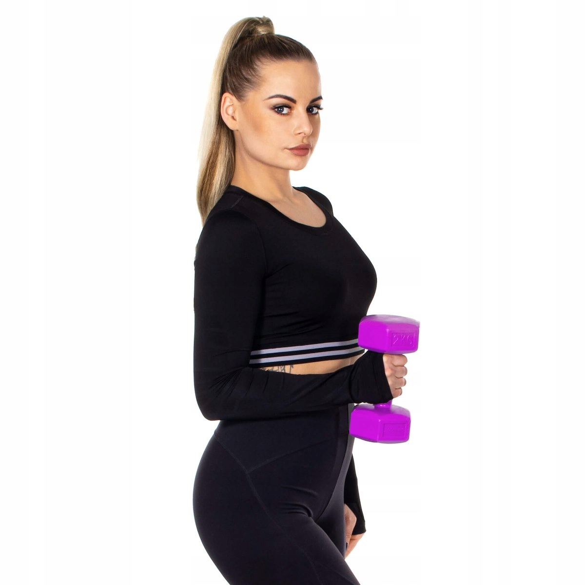 HANTLE 2x2 kg HANTELKI BITUMICZNE HEX ZESTAW DO ĆWICZEŃ W DOMU CIĘŻARKI Liczba sztuk w zestawie 2