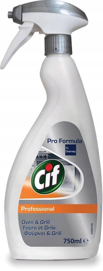 

Cif Pro Formula Oven&Grill 750 ml De Niemiecka