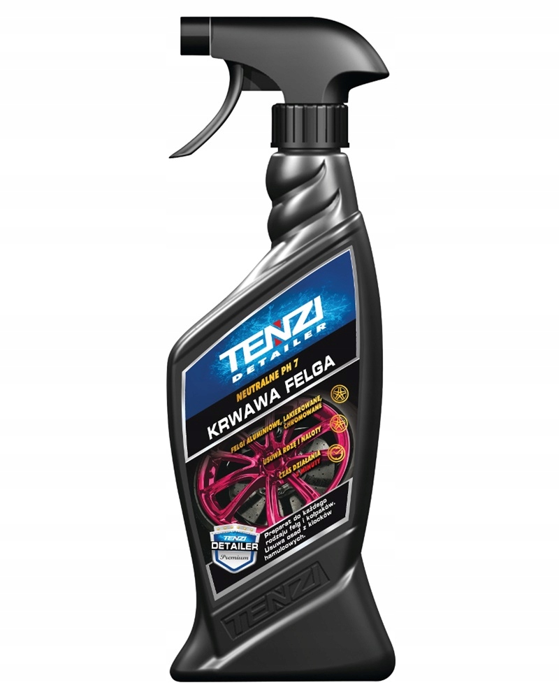 

Tenzi Detailer Krwawa Felga Do Mycia Felg 600 ml