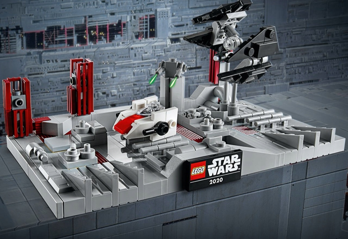 LEGO STAR WARS 40407 Bitwa o Gwiazdę Śmierci II Numer produktu 40407