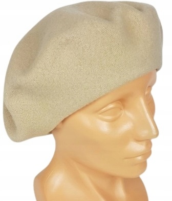 KLASYCZNY BERET FRANCUSKI - 100% WEŁNA