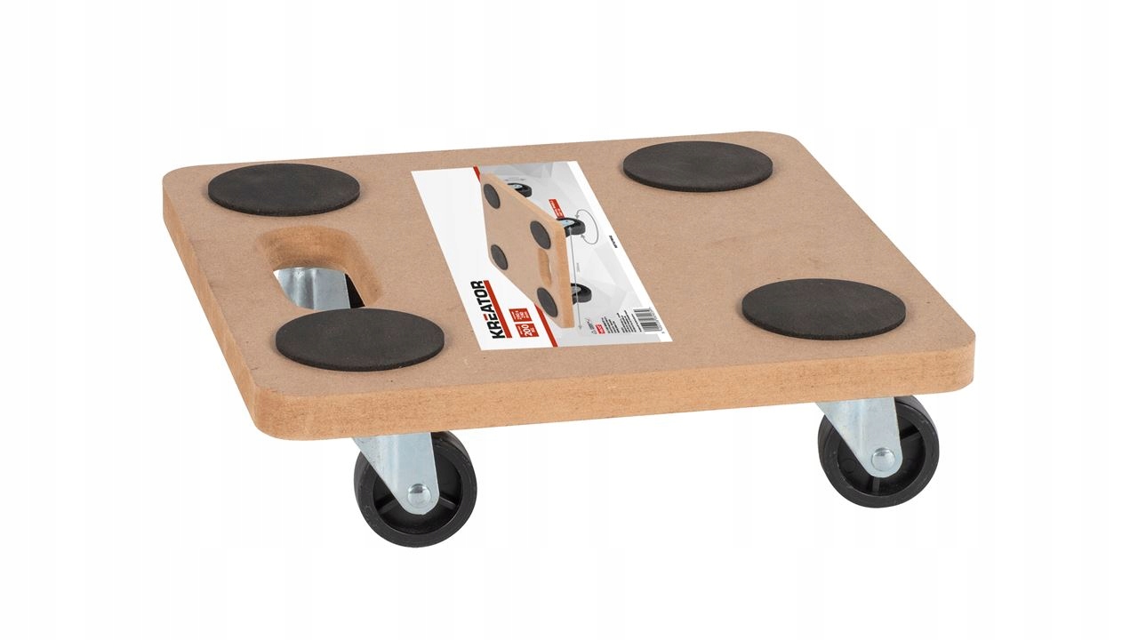 

Wózek platformowy transportowy 200kg Kreator