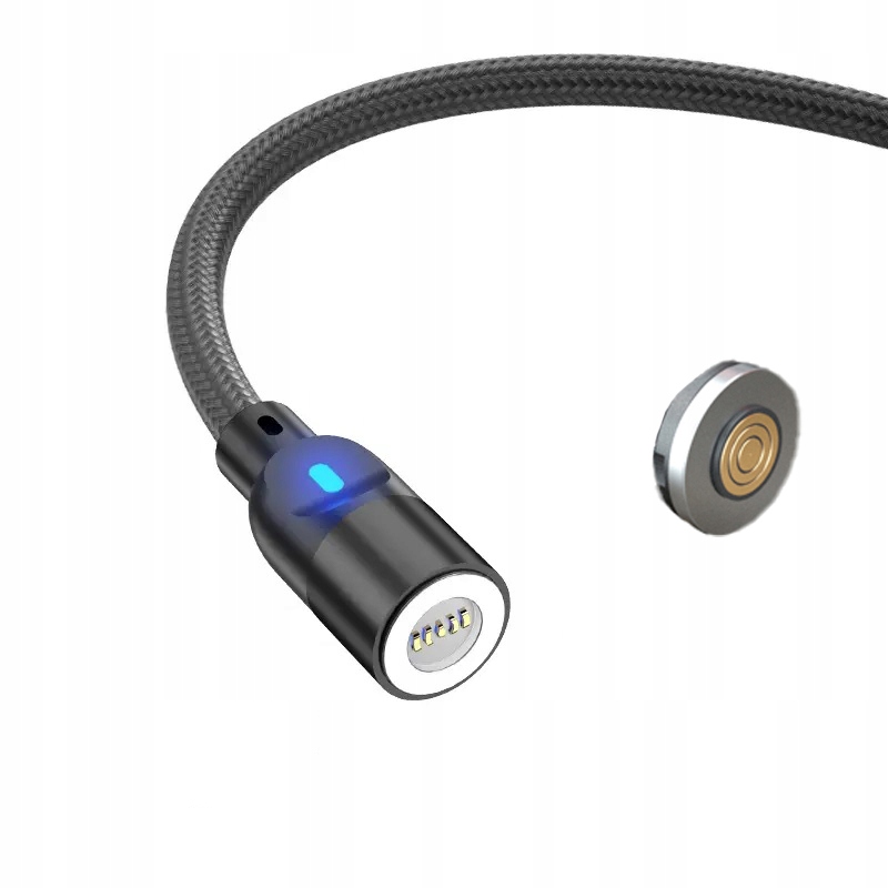 50cm KABEL MAGNETYCZ 3A QUICK FAST 5-PIN 1 ADAPTER