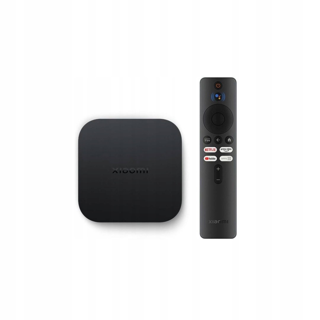 Odtwarzacz multimedialny 4K XIAOMI MI Box S 4K SMART TV WTYCZKA PL MENU EAN (GTIN) 6971408157044