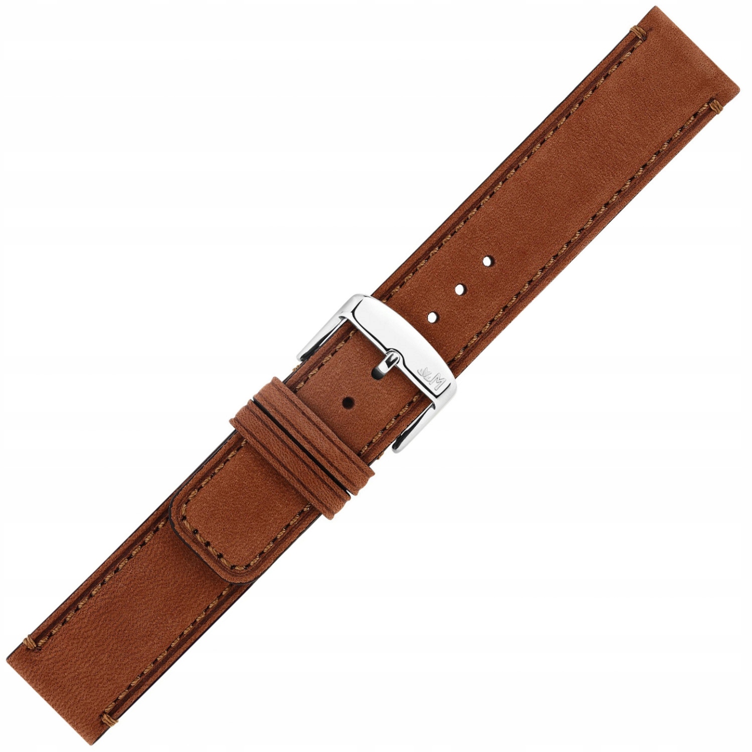 Pásek k hodinkám Morellato A01X6021C38041CR20 hnědý 20 mm