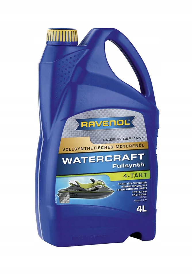 Olej Ravenol Watercraft 4T 4L