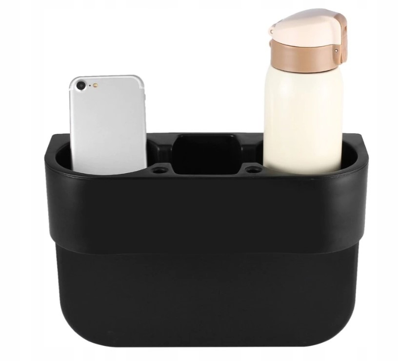 UCHWYT SAMOCHODOWY NA KUBEK NAPOJE TELEFON 5W1 SCHOWEK ORGANIZER SAMOCHODU EAN (GTIN) 6942509007712