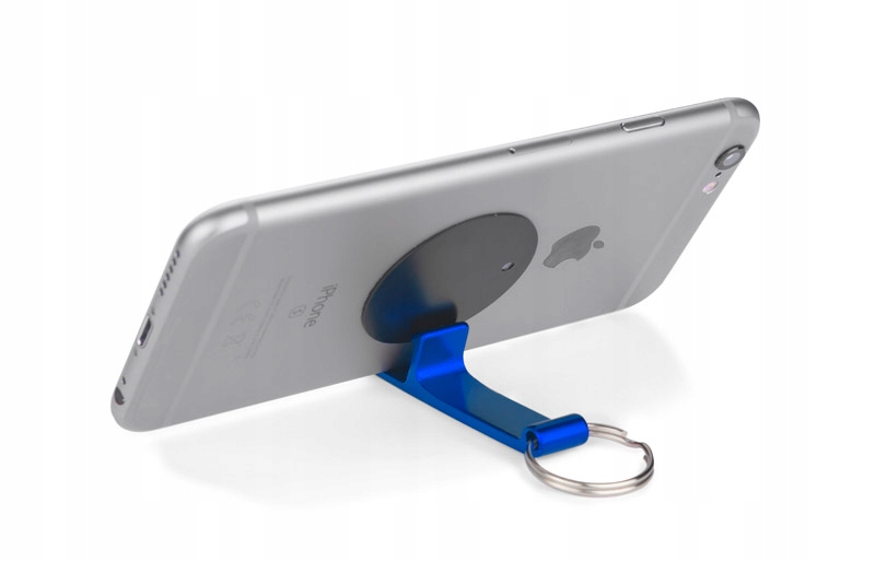 Walentynki prezent Brelok otwieracz czerwony, stojak na telefon + Grawer Marka Bluecollection