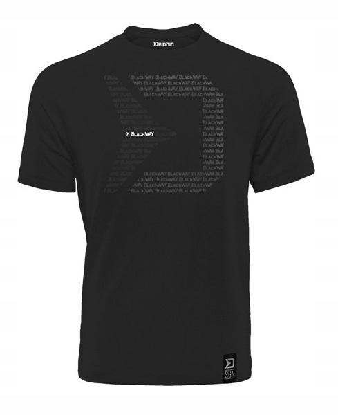 Delphin Koszulka wędkarska BlackWAY M