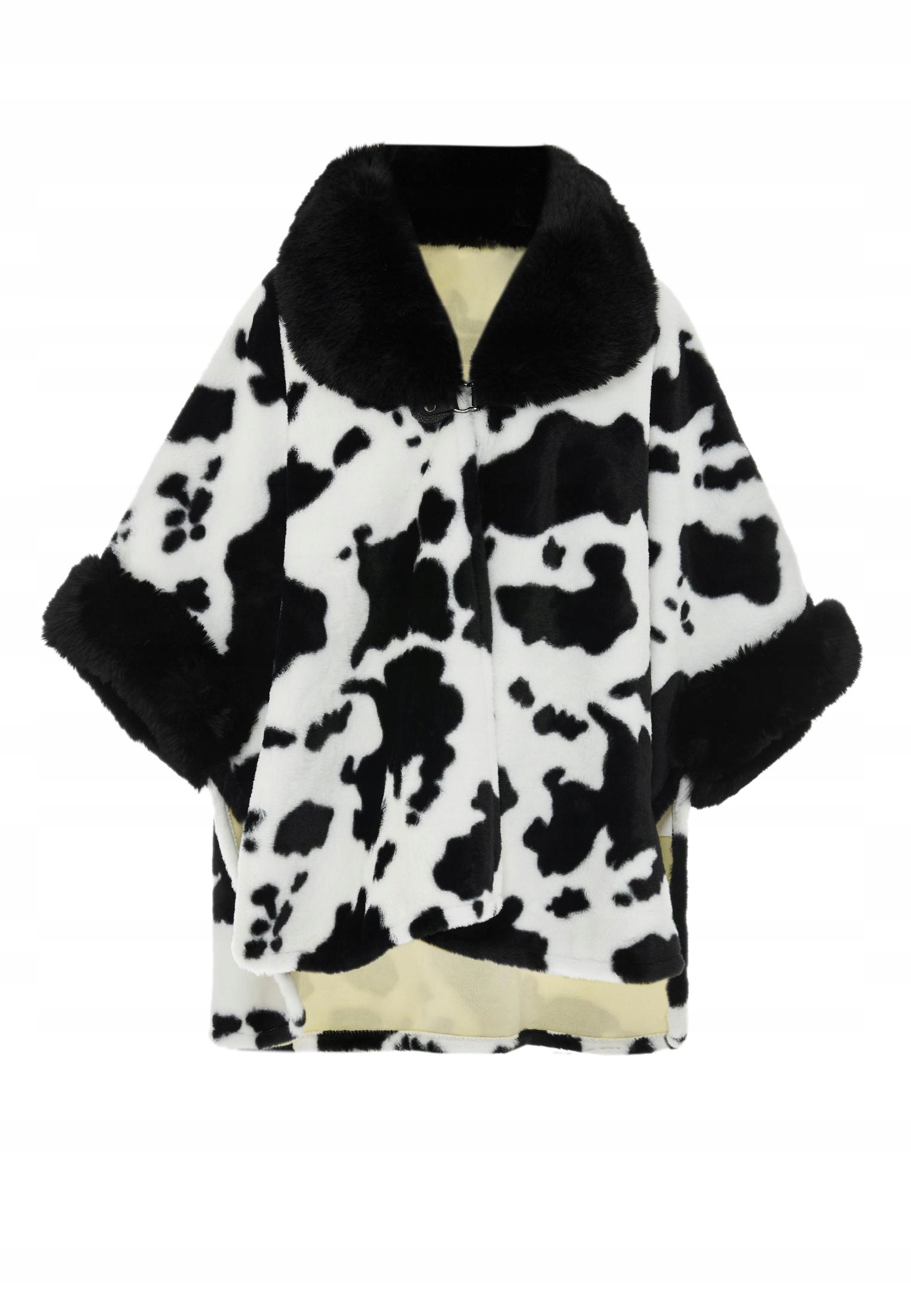 WAJALA damski ponczo - czarny, M