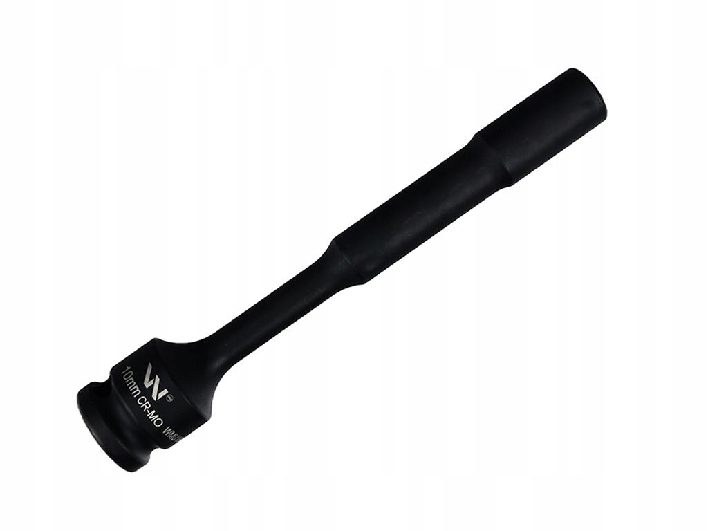 Nasadka udarowa 1/2", sześciokątna slim przelotowa ze stali CrMo 10mm długo
