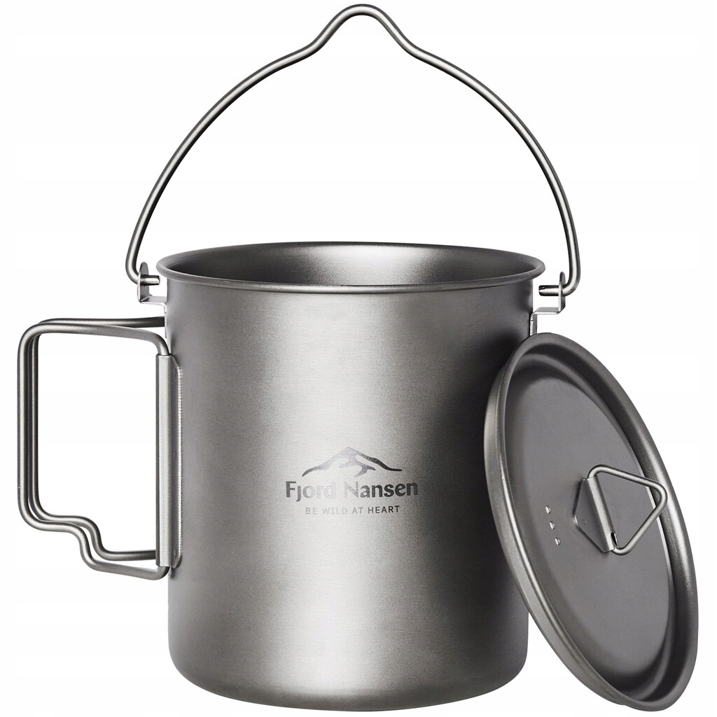 Kubek tytanowy Fjord Nansen Jacon Henge Titanium Cup 2.0 750 ml