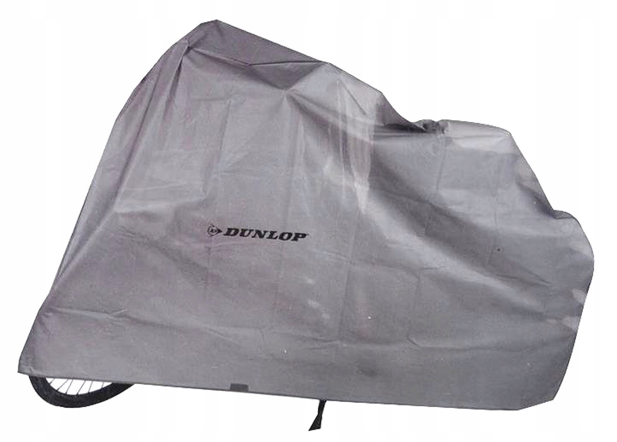 Dunlop Pokrowiec Na Motor Rower Skuter 210x110 Cm Wodoodporny Solidny Mocny