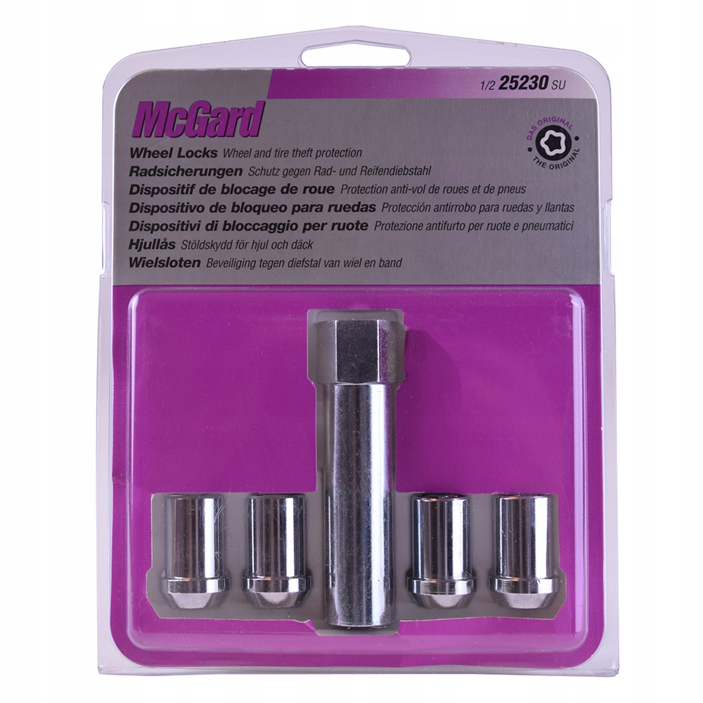 Защитные гайки для колес FORD 1/2 