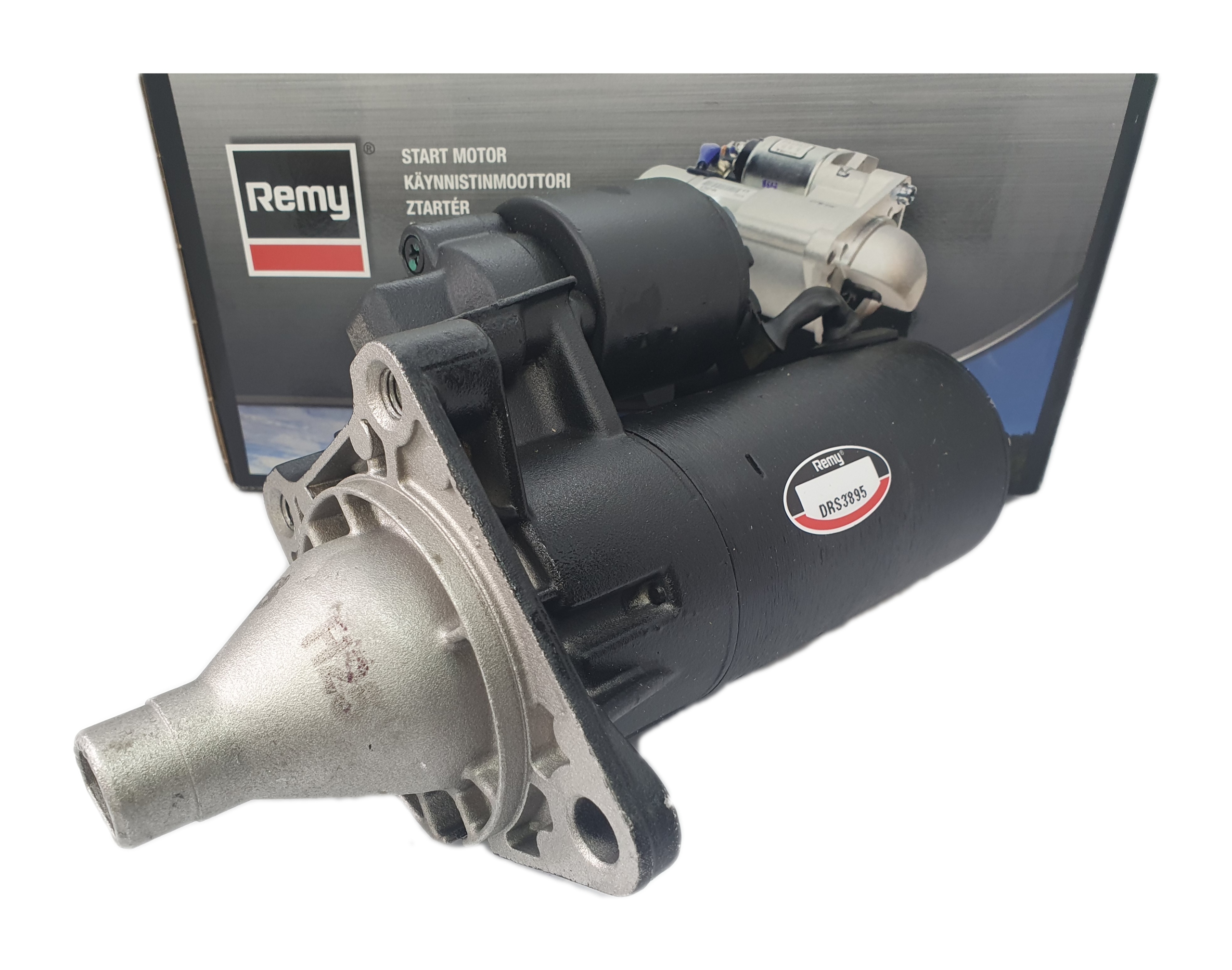 DRS3895 - Стартер REMY CHRYSLER VOYAGER 2.4 та 1995-2001